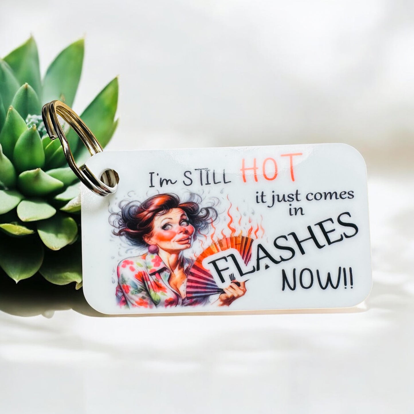 Menopause Keyring image 2