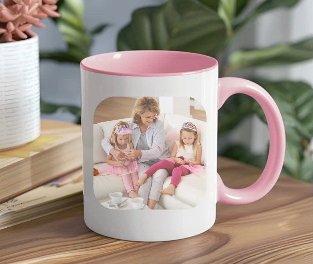 PERSONALISED PHOTO MUG image 6