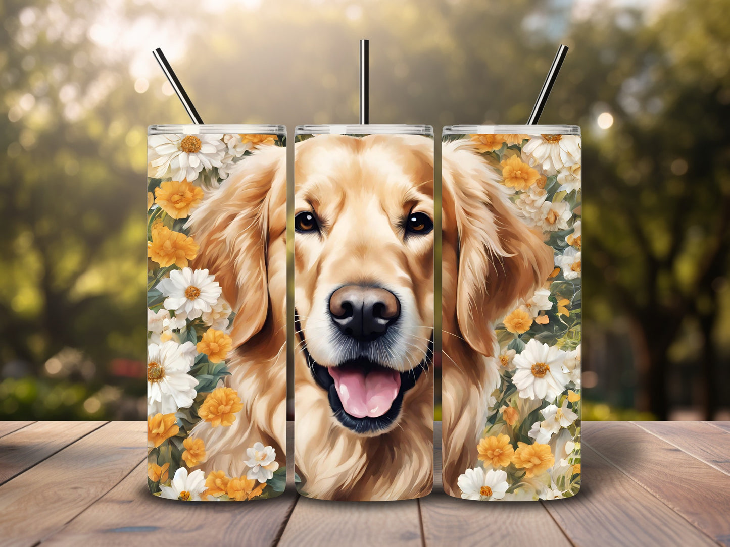 20oz Dog Tumblers image 8