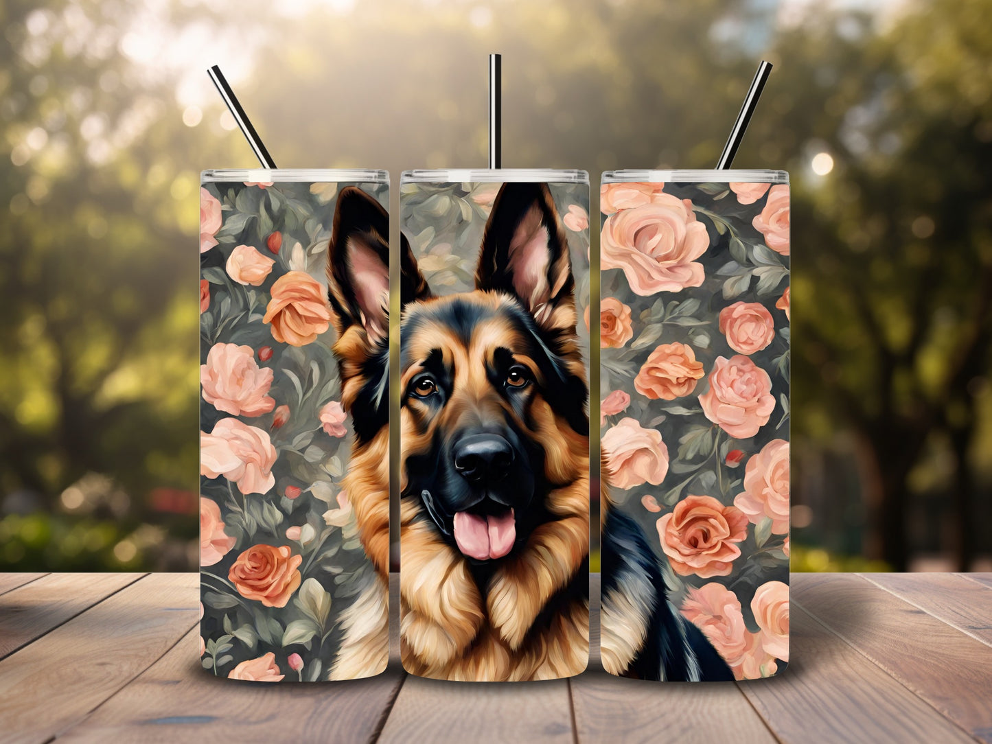 20oz Dog Tumblers image 2
