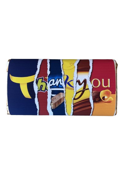 Novelty Chocolate Bar - Occasions image 0