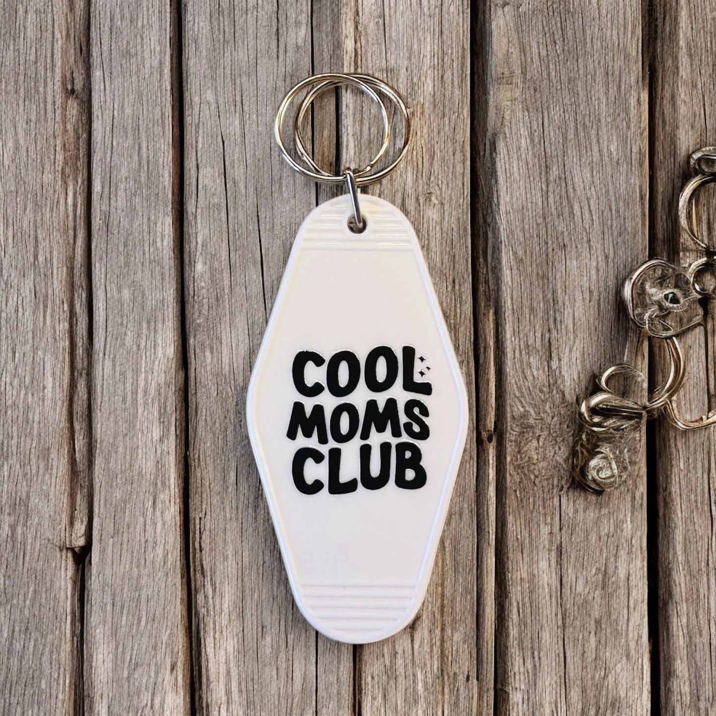 Motel Keyring image 3