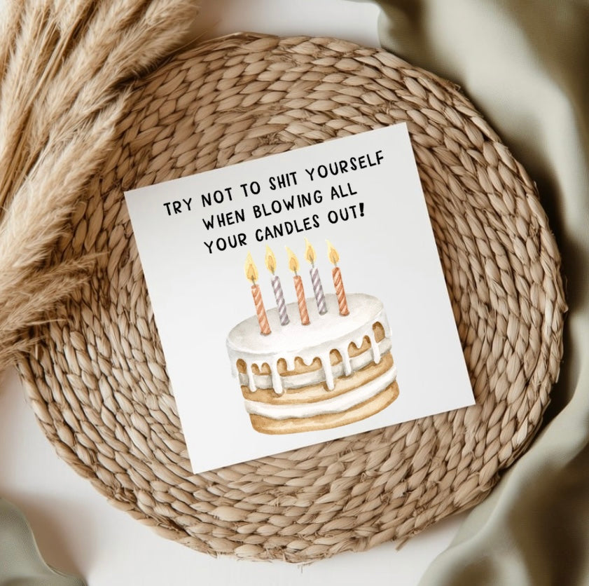 Rude Birthday Cards