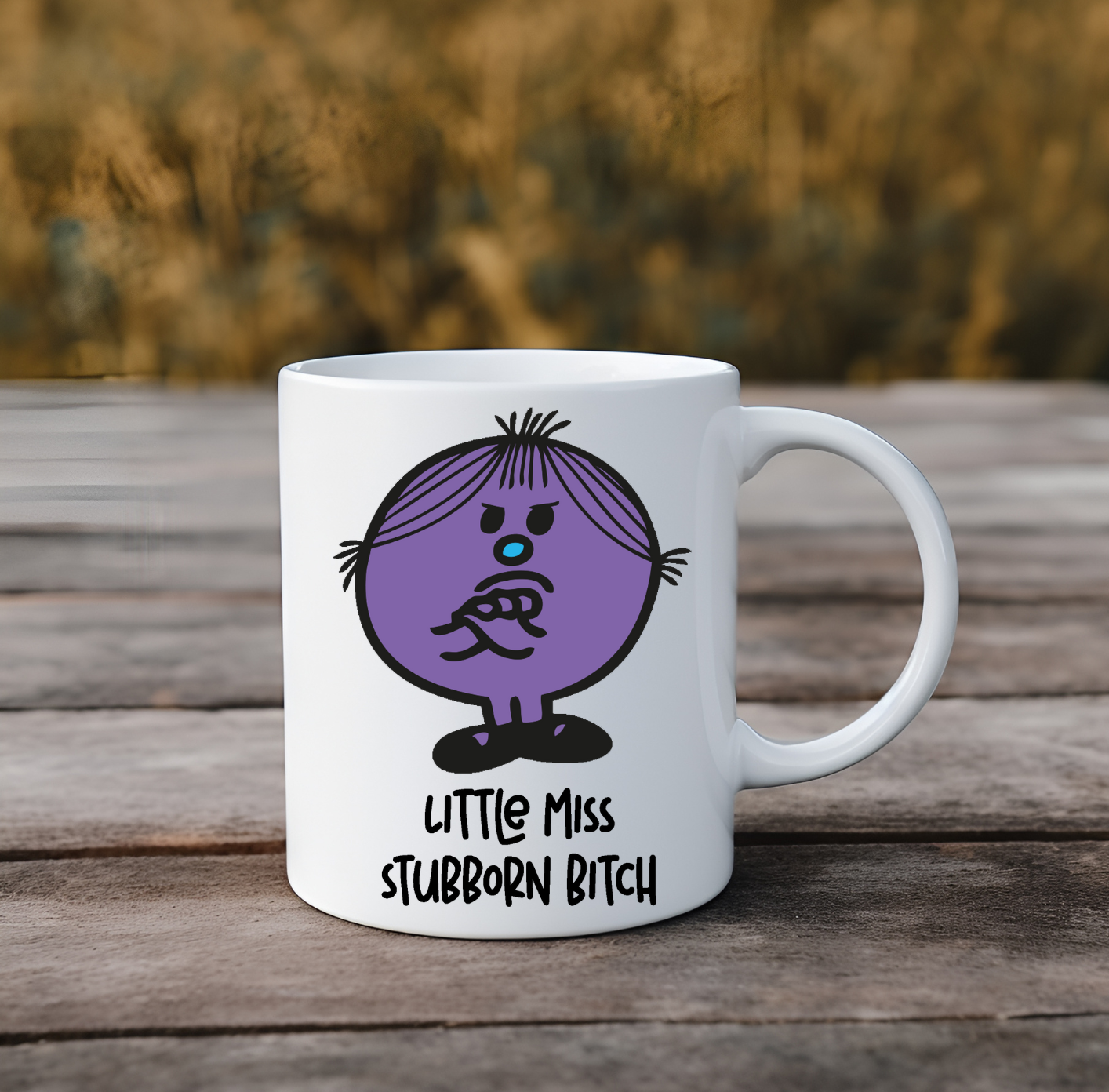 LITTLE RUDE LADY MUGS image 7