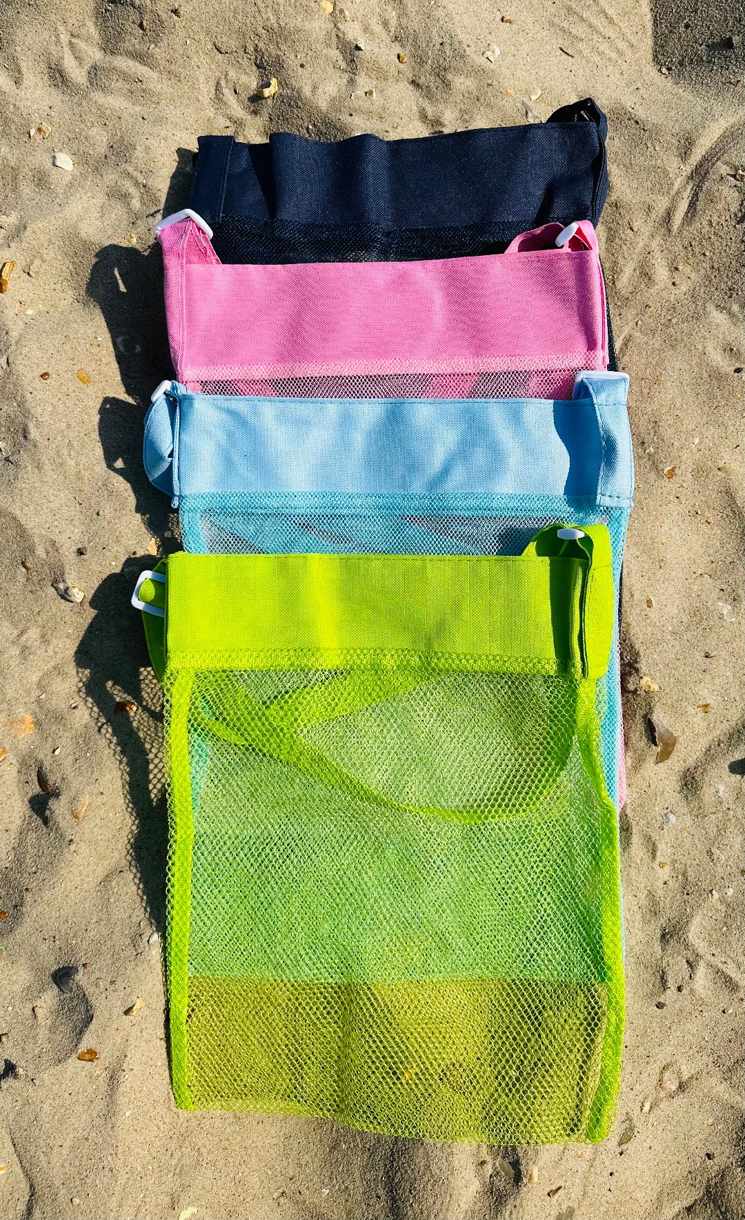 Large Mesh Beach Bags image 1