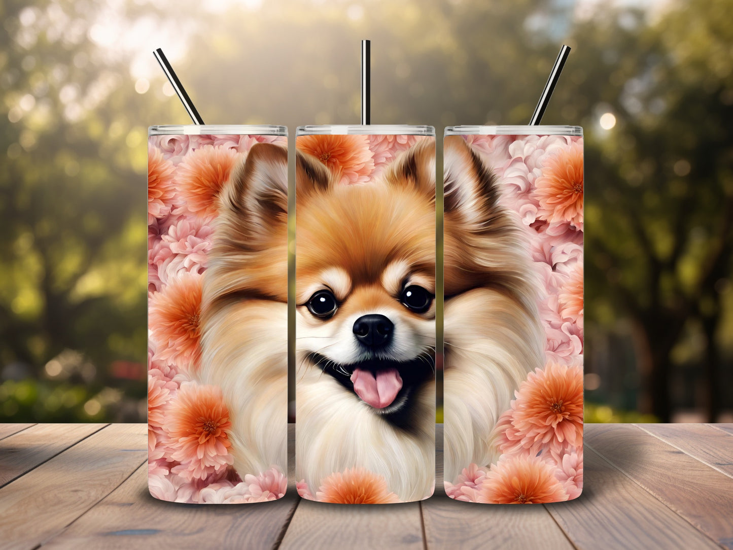 20oz Dog Tumblers image 11