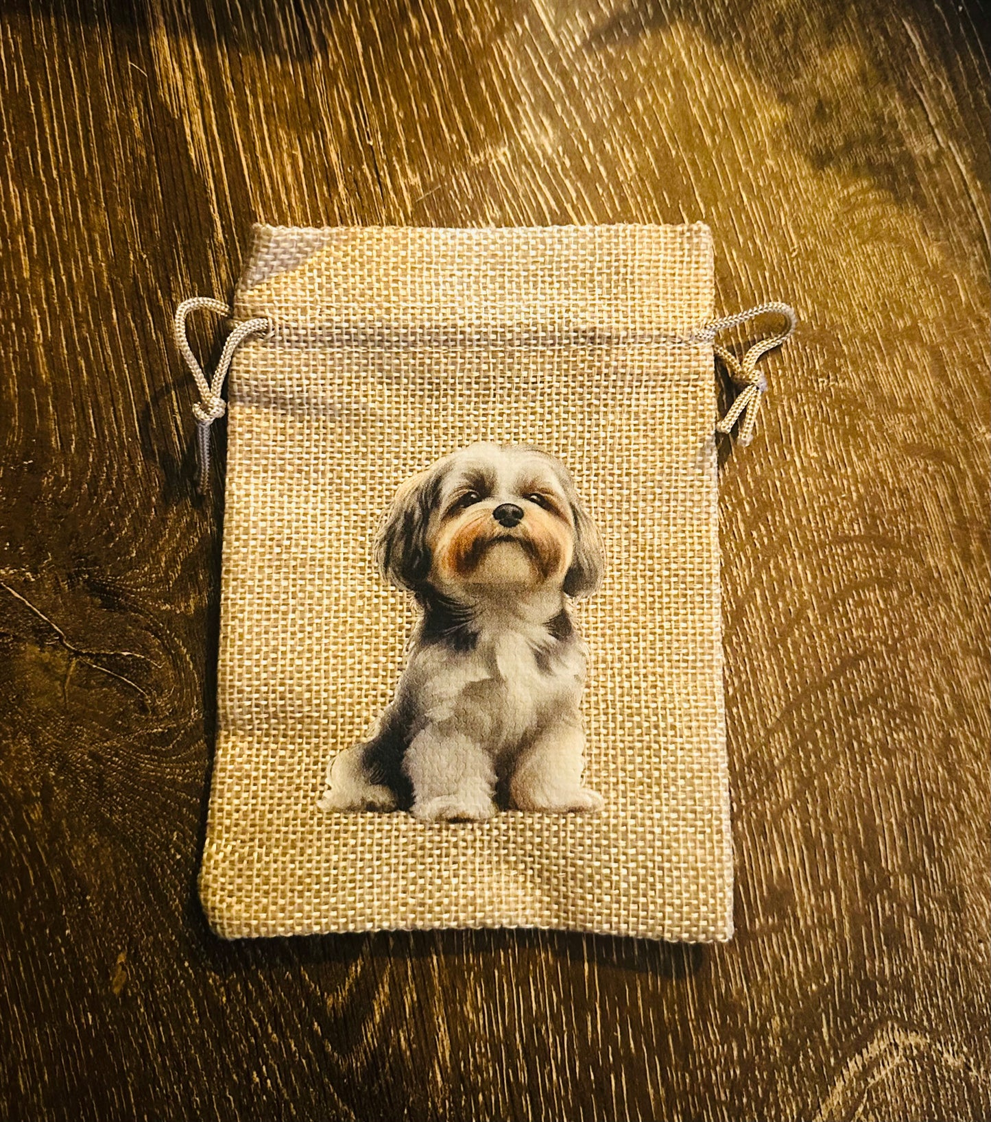 DRAWSTRING DOG BAGS -FREE PERSONALISATION image 4