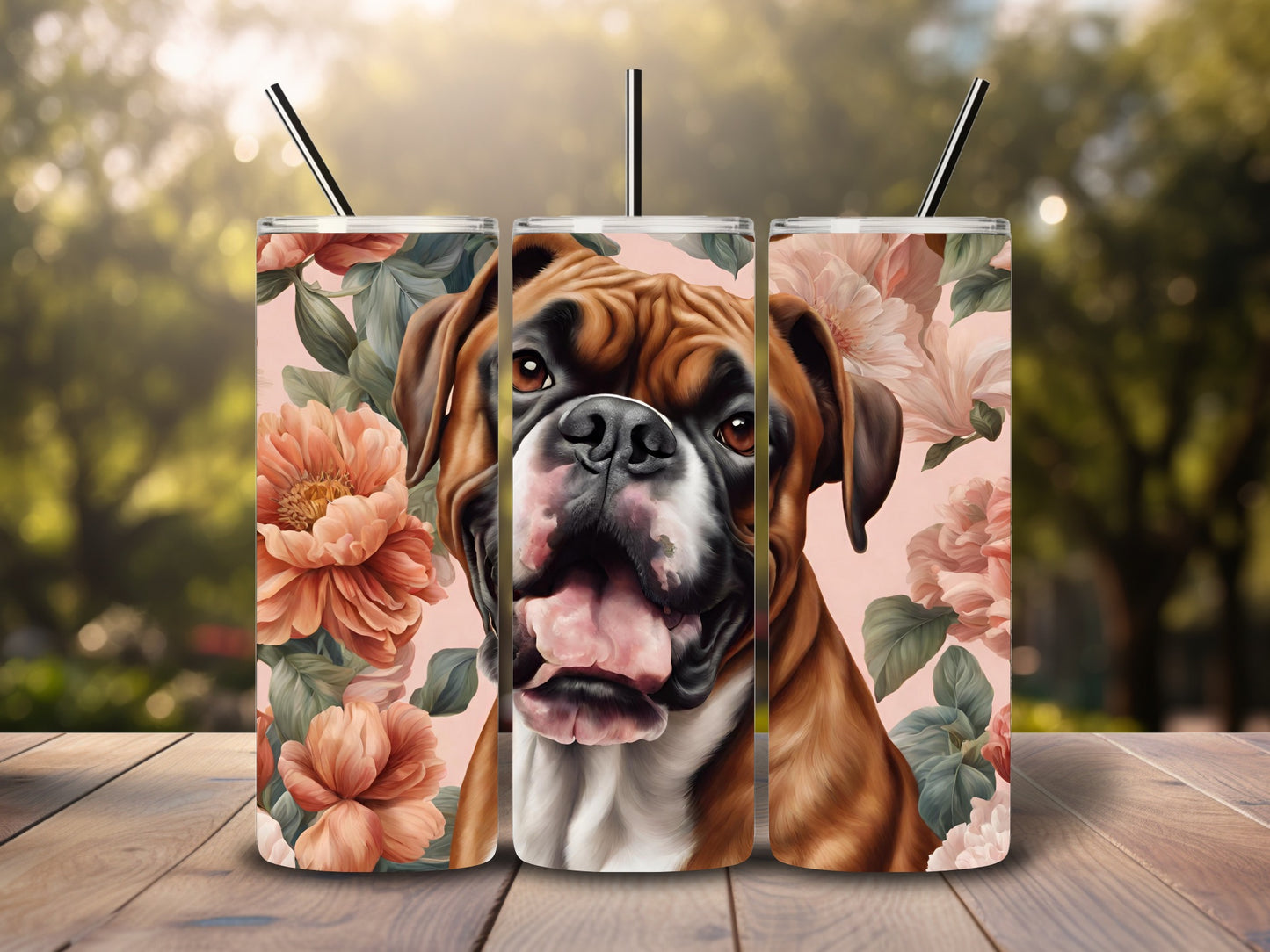 20oz Dog Tumblers image 5