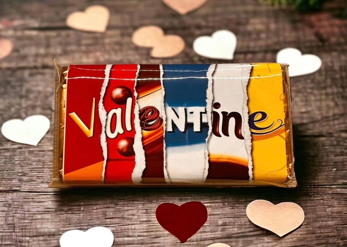 Valentines & Galentines Chocolate Bar image 0