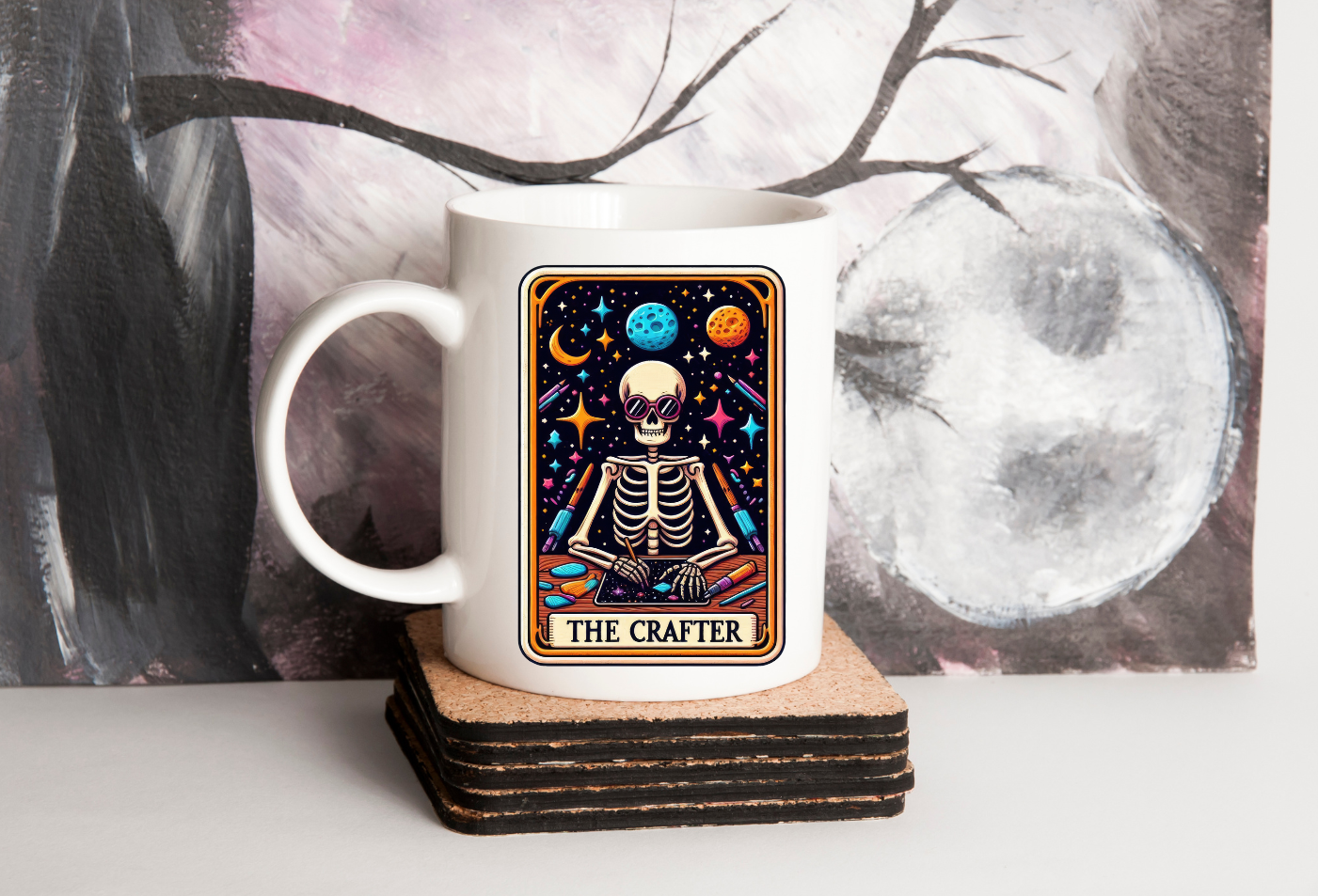 Tarot Occupations Mug image 10