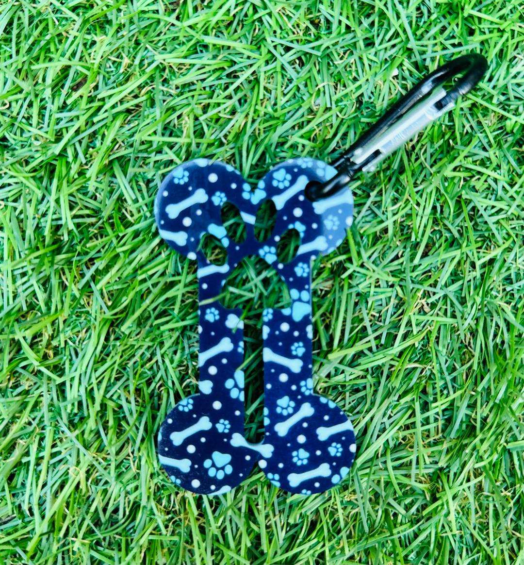 Poo Bag Holder Keyring image 2