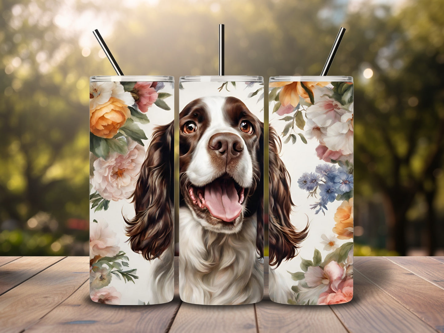 20oz Dog Tumblers image 4