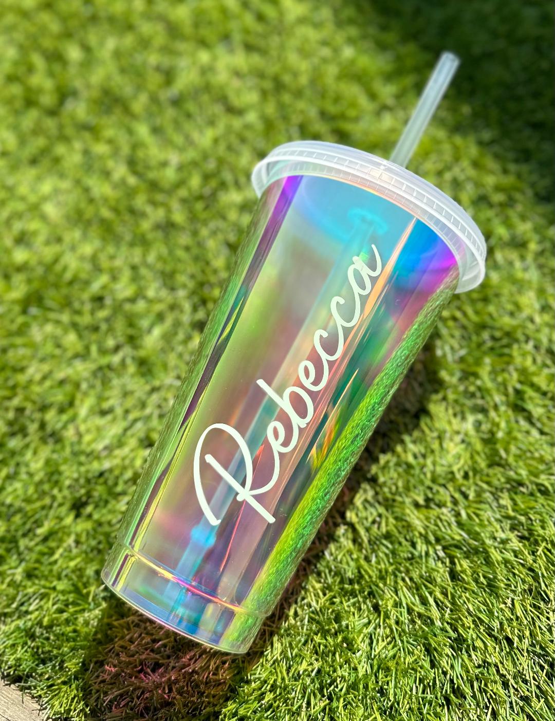 24oz Holographic Tumbler image 2