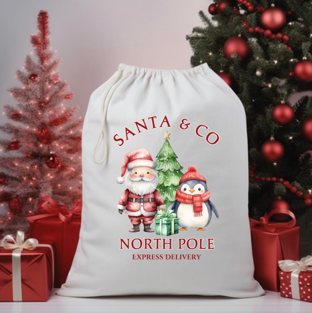 Personalised Santa Sack image 3