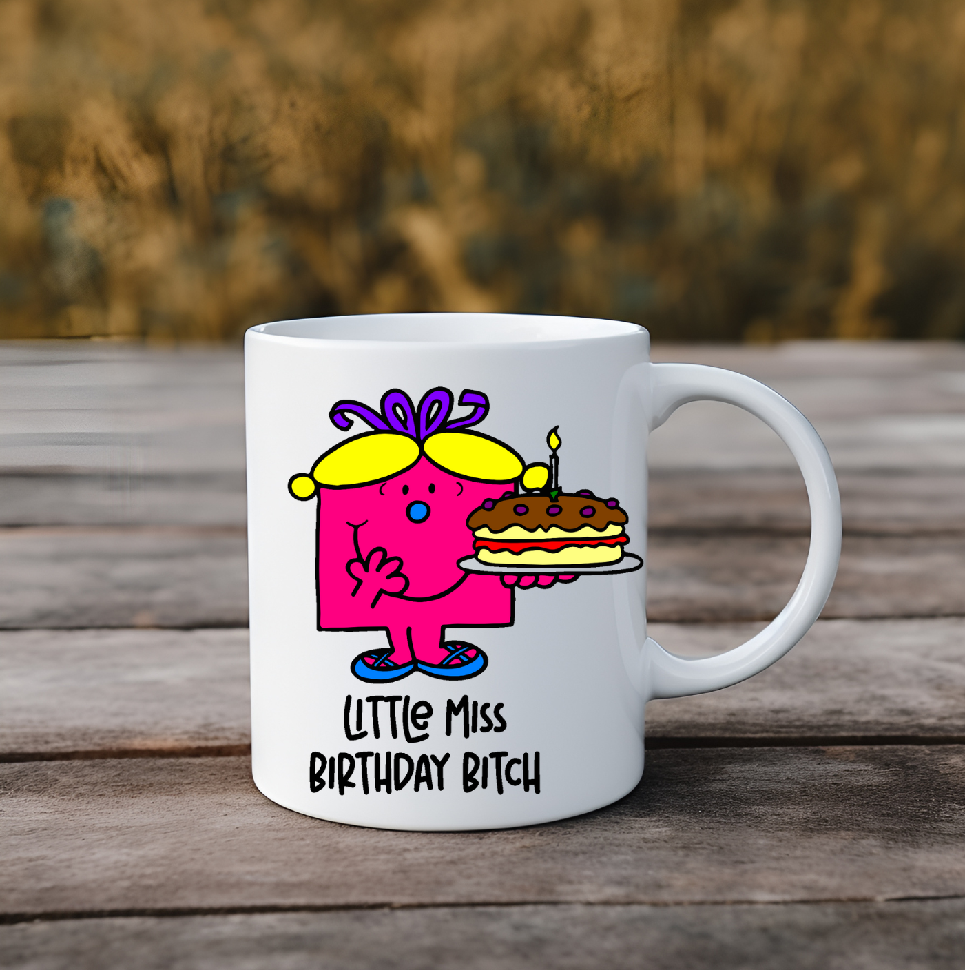 LITTLE RUDE LADY MUGS image 13