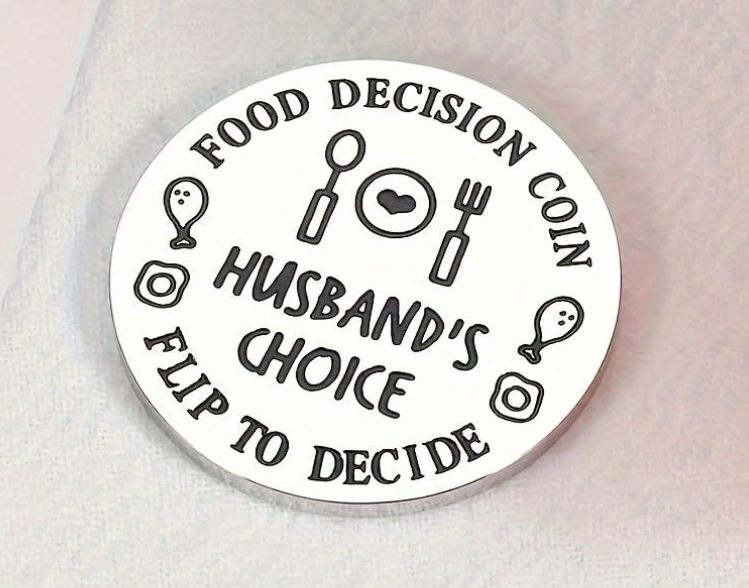Dinner Decision Coin image 1