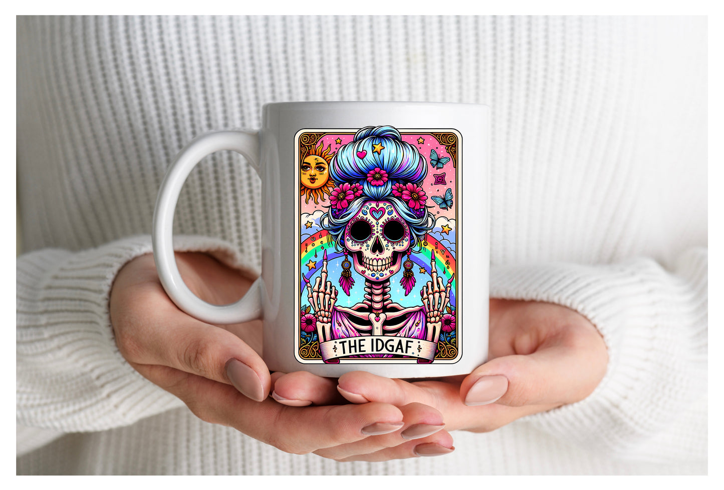 11oz Tarot Card Mug (inc rude) image 8