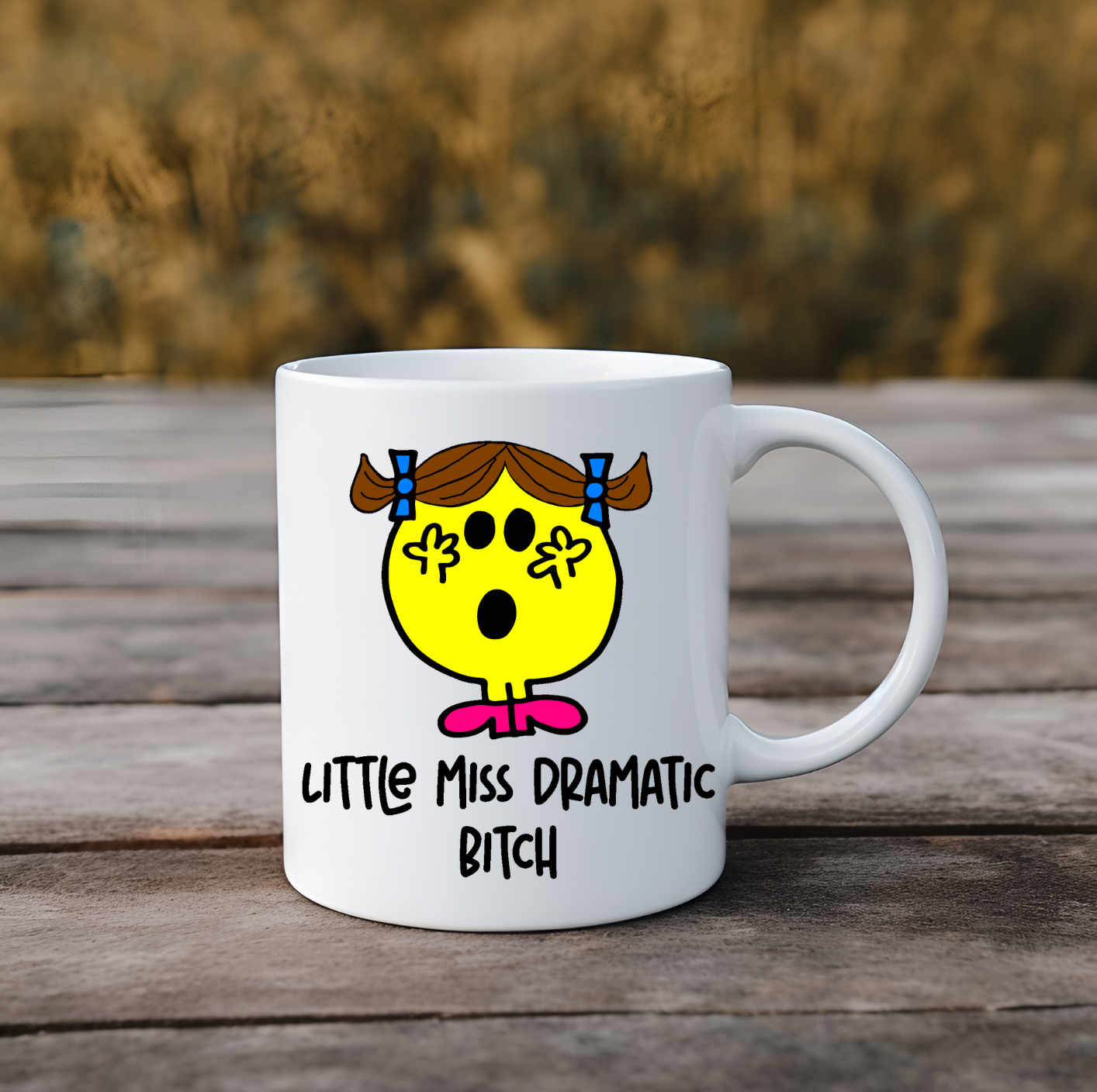 LITTLE RUDE LADY MUGS image 12