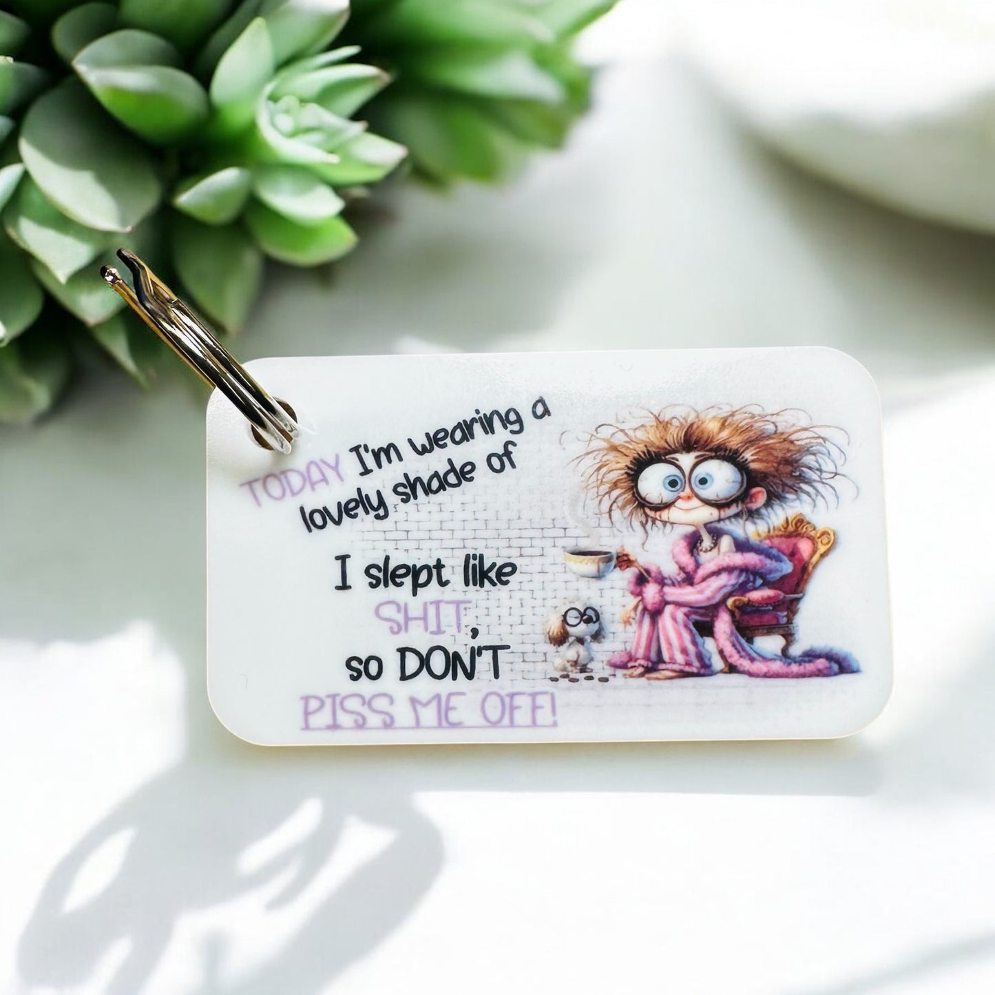 Menopause Keyring image 3