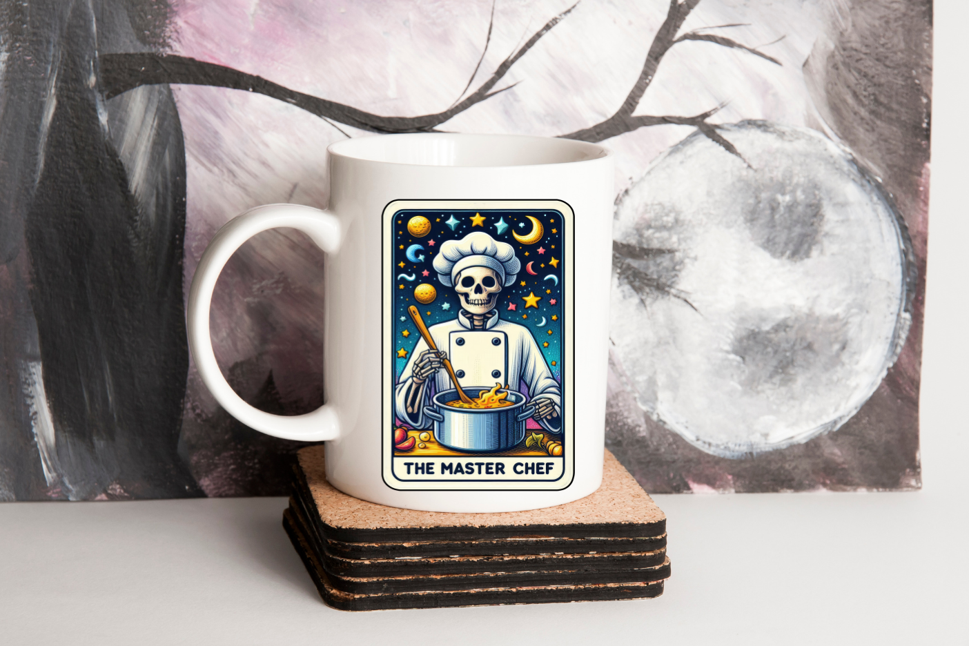 Tarot Occupations Mug image 5