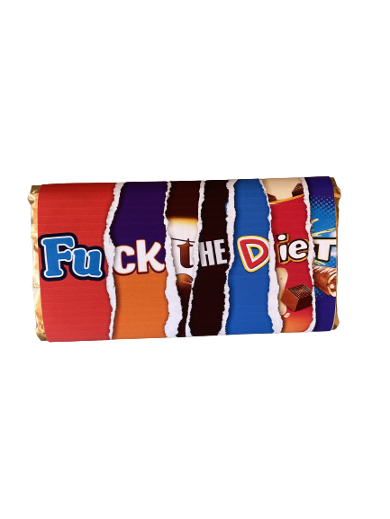Novelty Chocolate Bar - Rude image 10