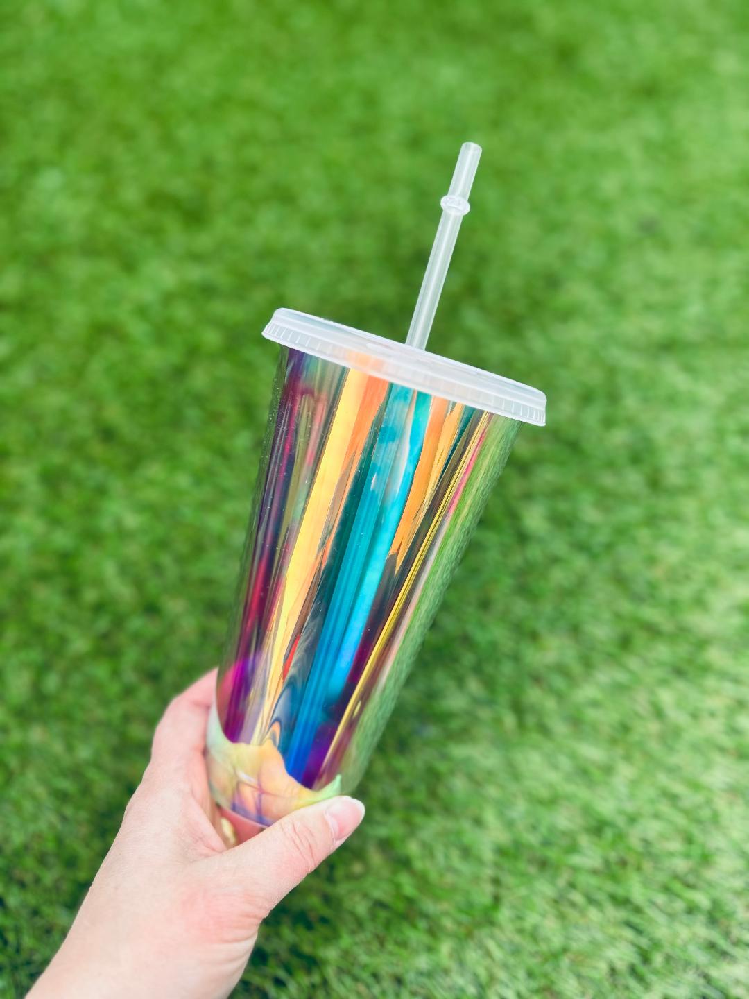 24oz Holographic Tumbler image 1