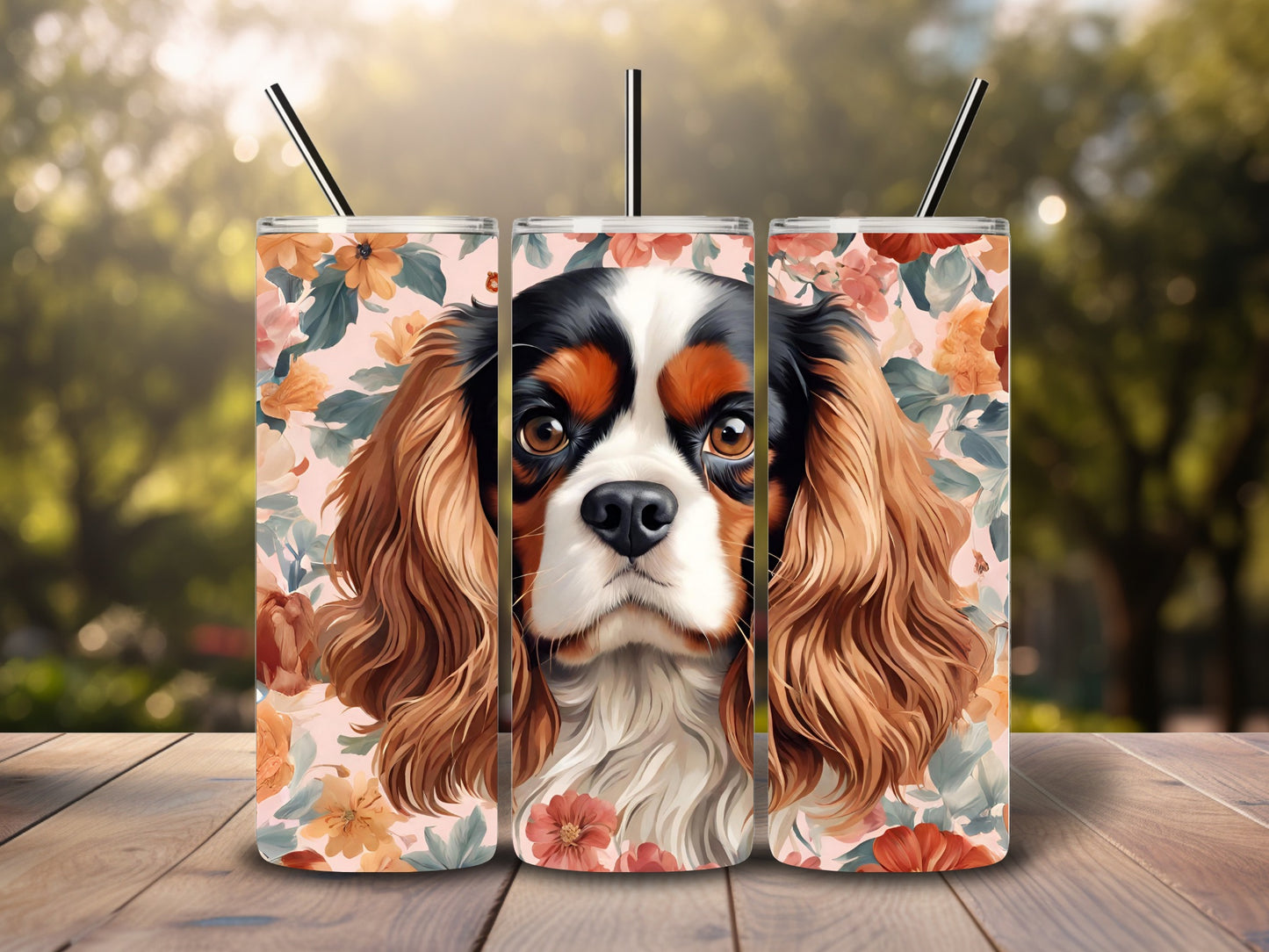 20oz Dog Tumblers image 0
