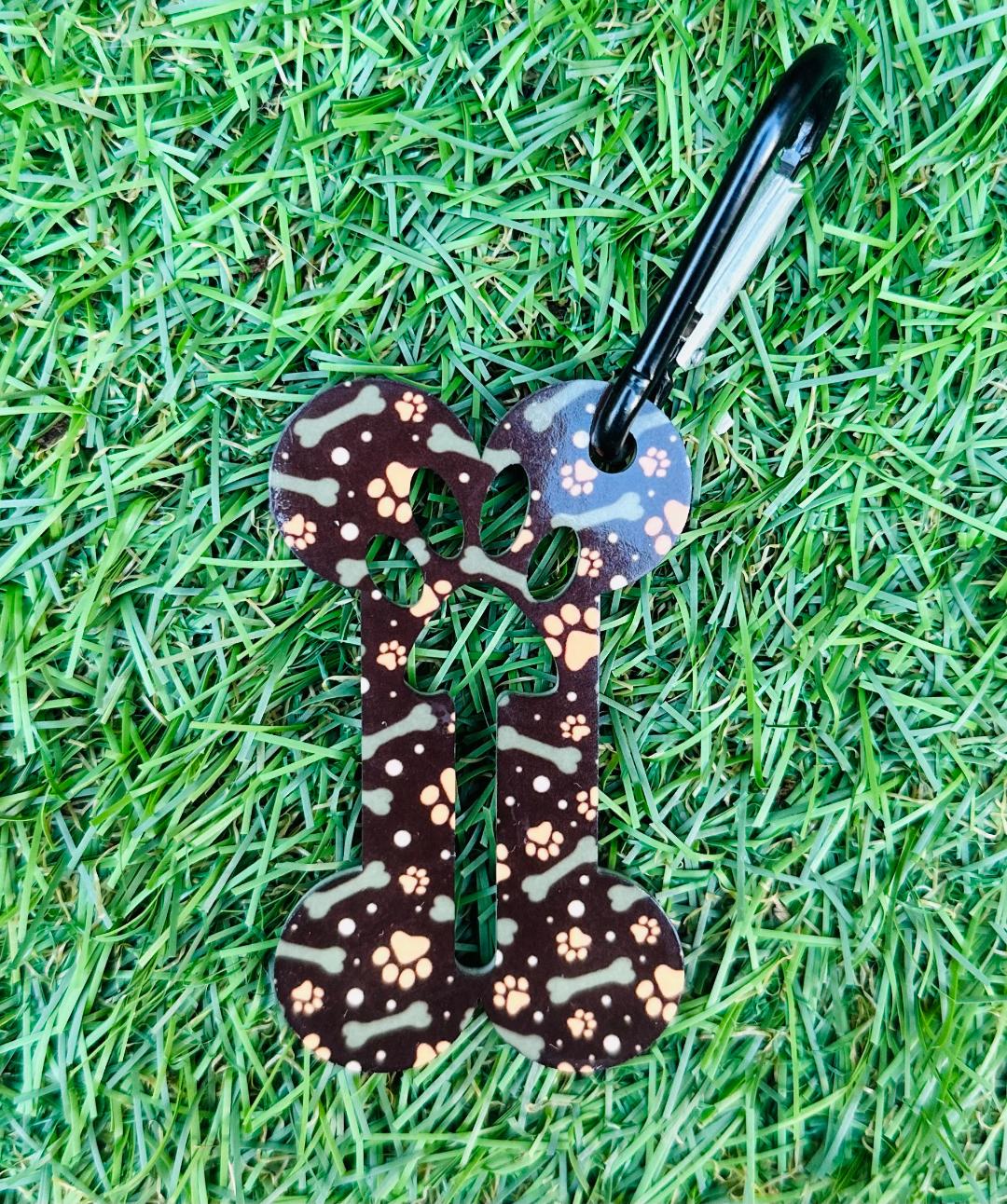 Poo Bag Holder Keyring image 9