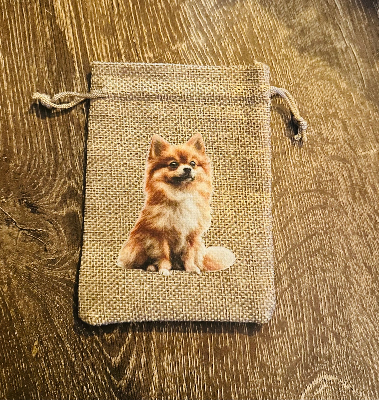 DRAWSTRING DOG BAGS -FREE PERSONALISATION image 9