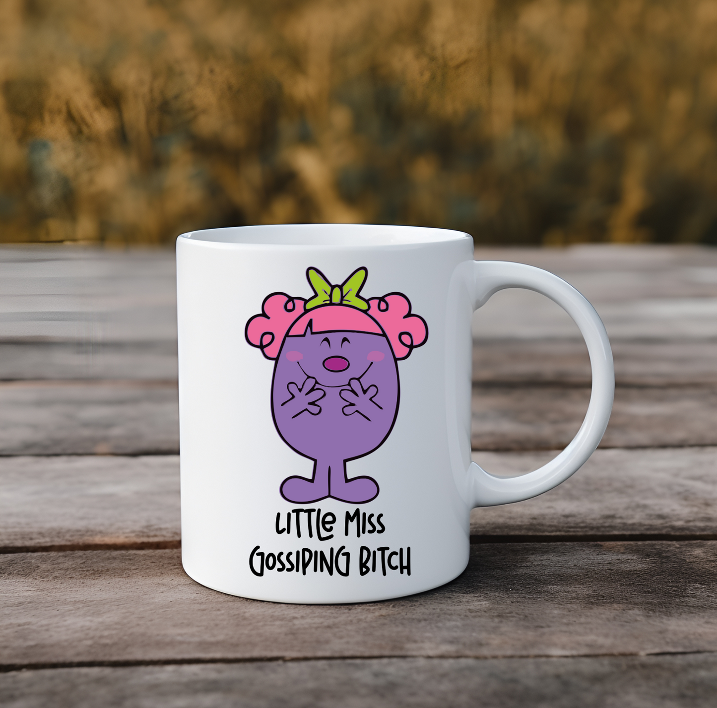 LITTLE RUDE LADY MUGS image 1