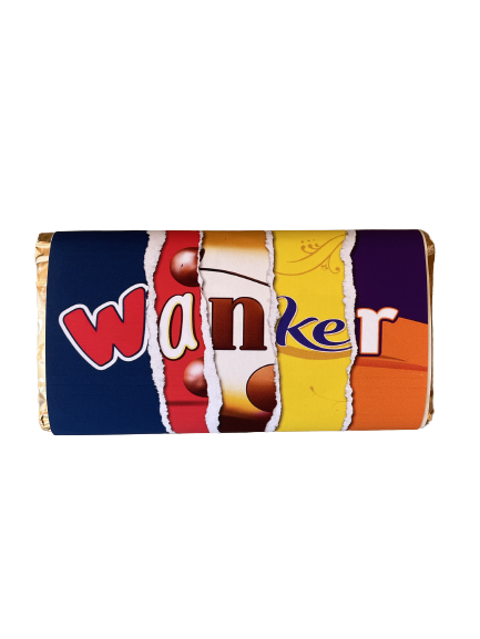 Novelty Chocolate Bar - Rude image 3