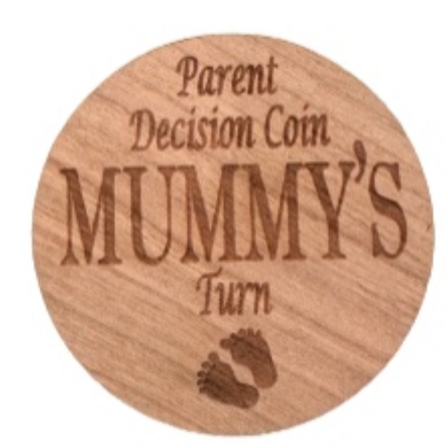 Parent Decision Coin image 1