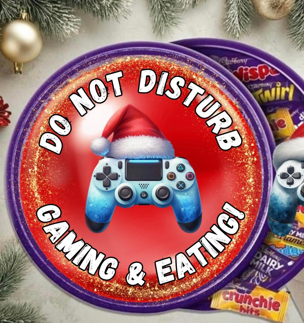 Gamer Chocolate Tub Toppers image 3