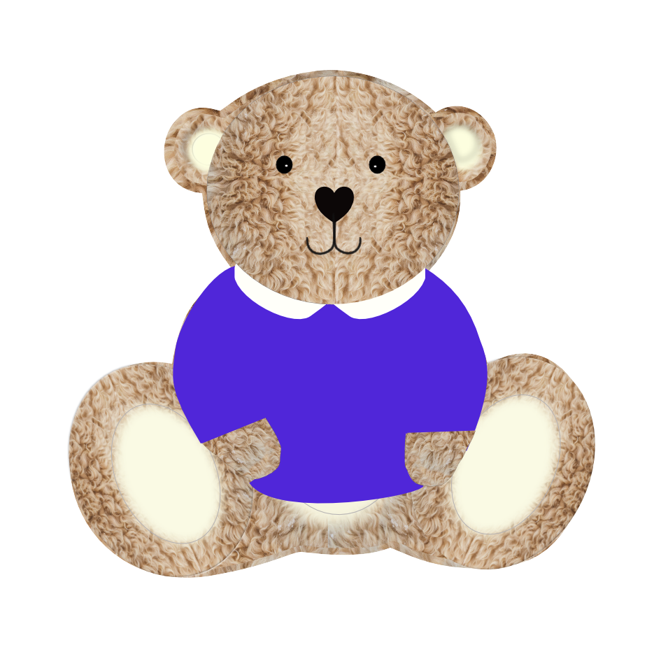Personalised School Jumper Bear Keyrings image 10