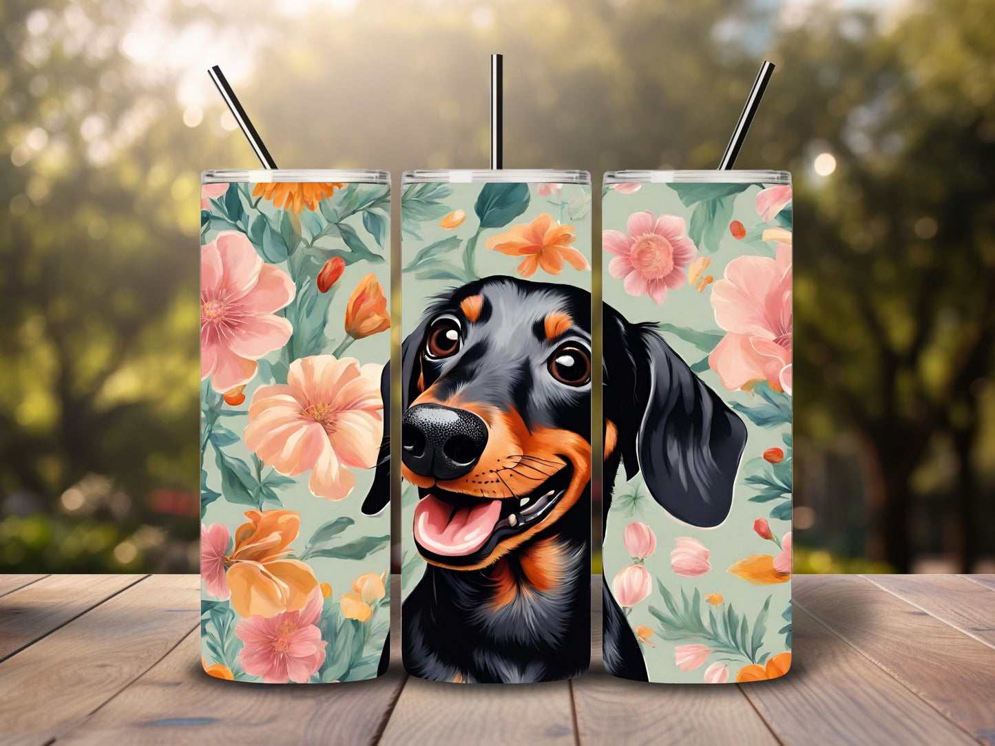 20oz Dog Tumblers image 14