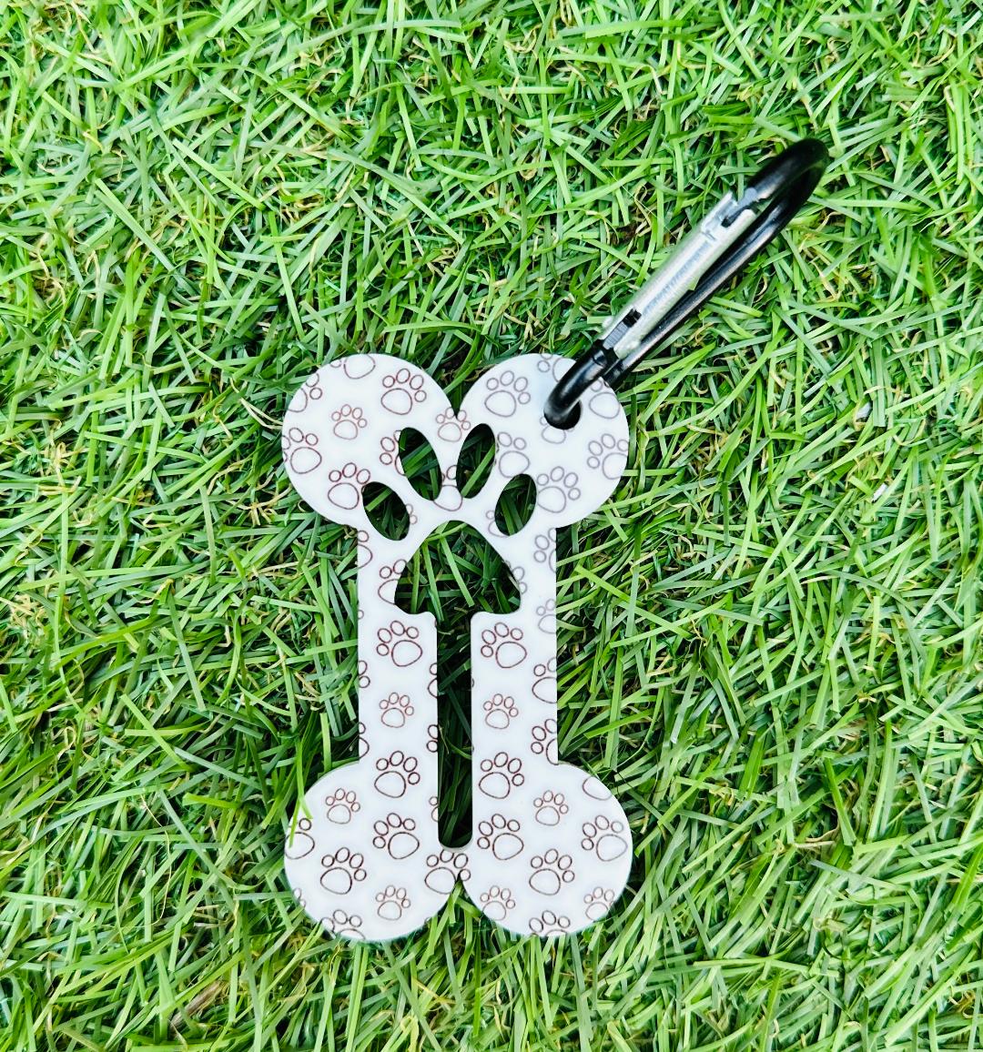 Poo Bag Holder Keyring image 12