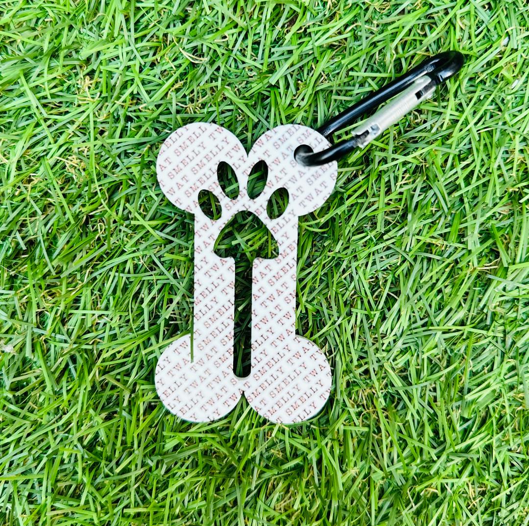 Poo Bag Holder Keyring image 4