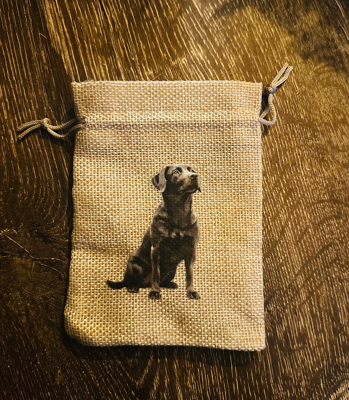 DRAWSTRING DOG BAGS -FREE PERSONALISATION image 5