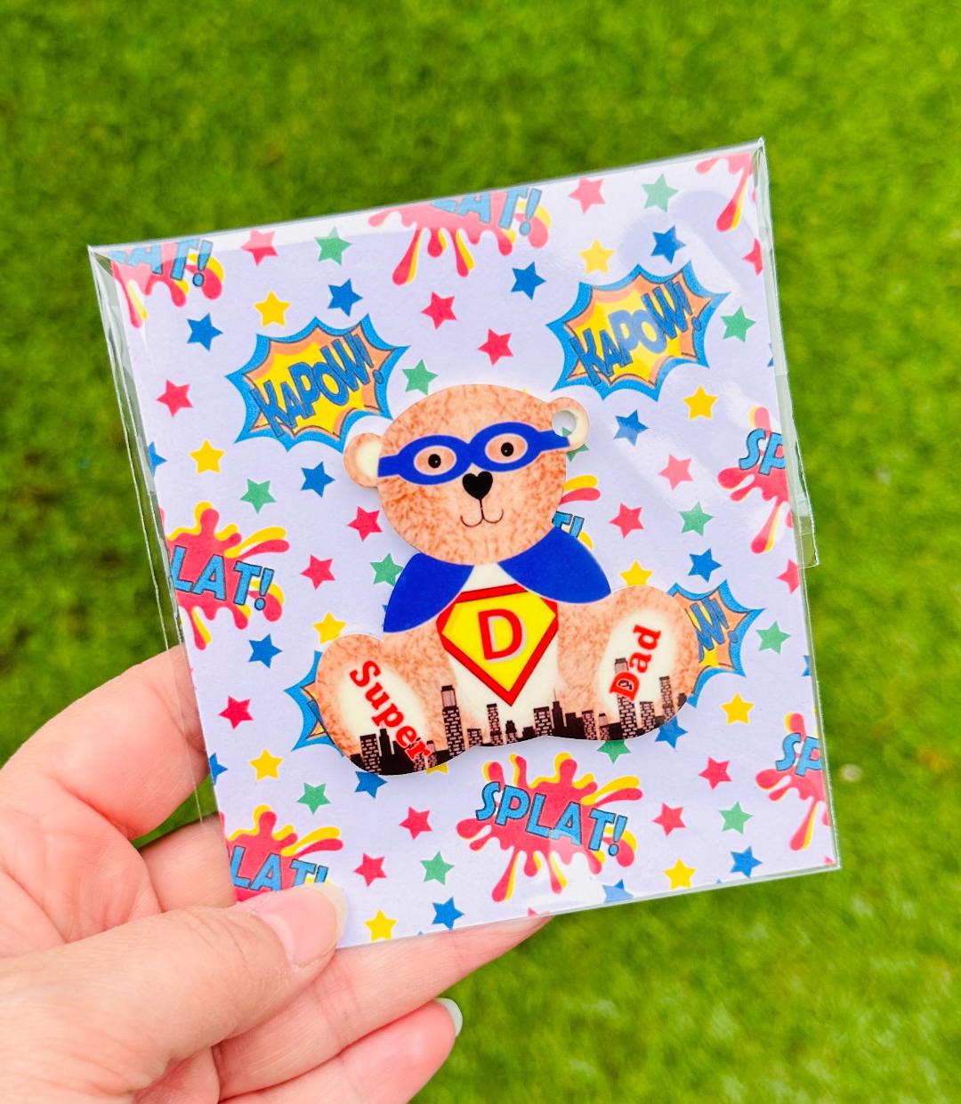 Superhero Bear Keyrings image 4