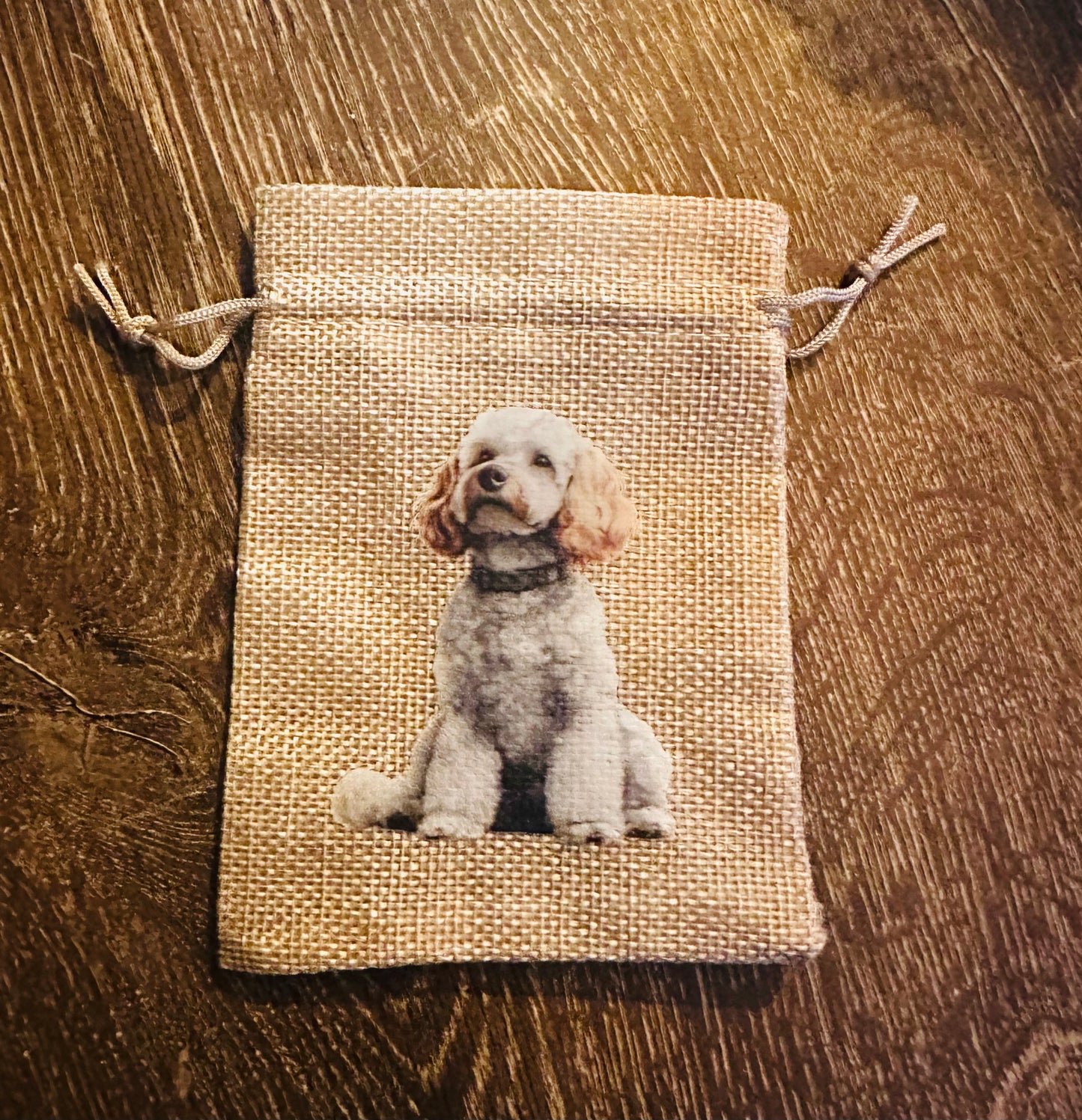 DRAWSTRING DOG BAGS -FREE PERSONALISATION image 2