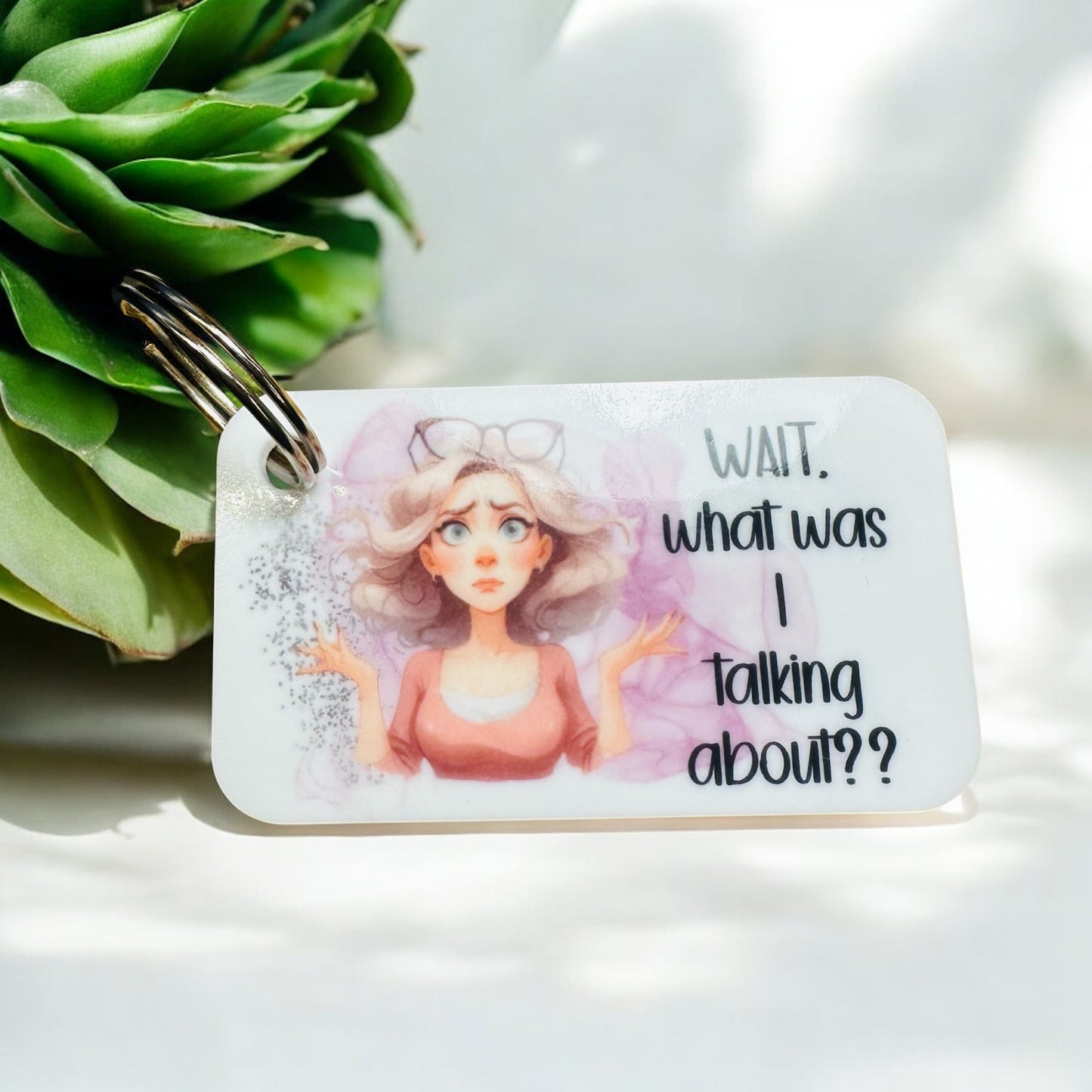 Menopause Keyring image 1