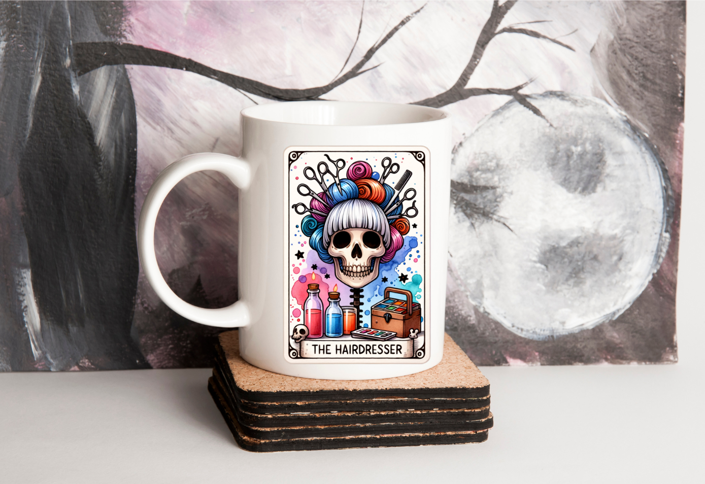 Tarot Occupations Mug image 7