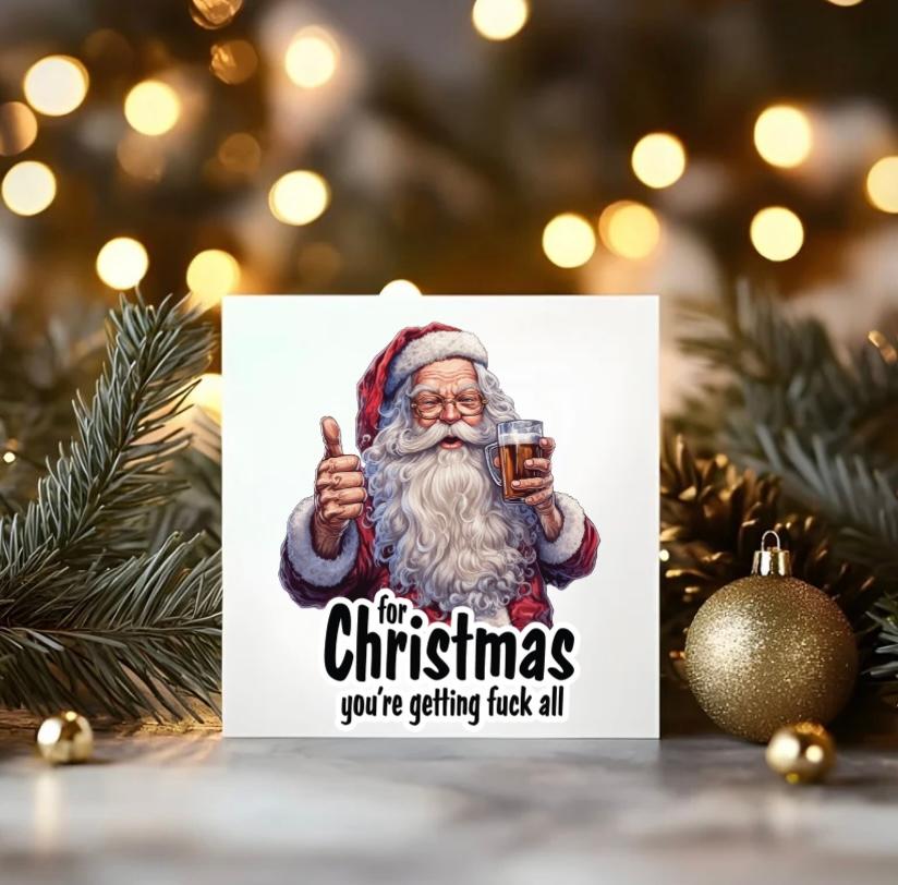 Rude Christmas Cards