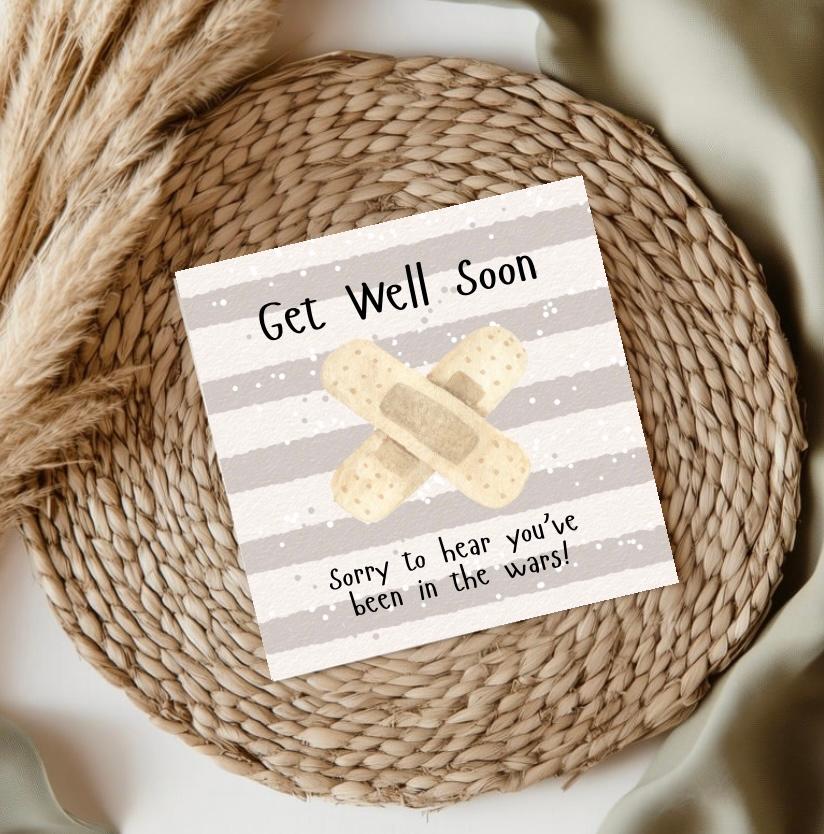 Get Well Soon Cards