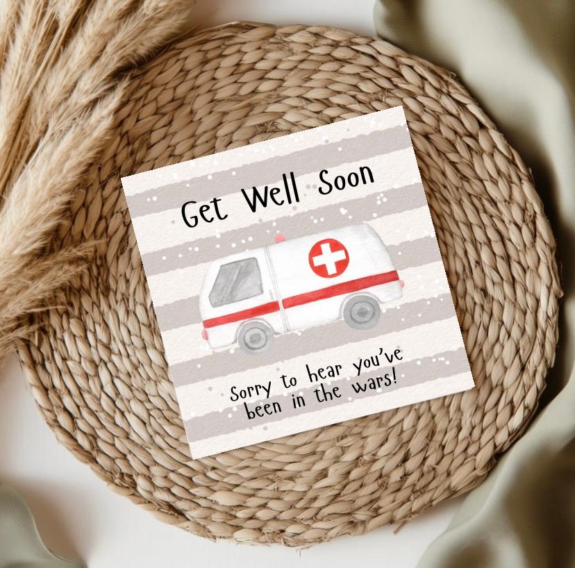 Get Well Soon Cards