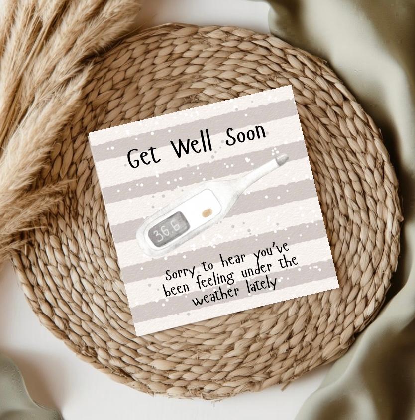 Get Well Soon Cards