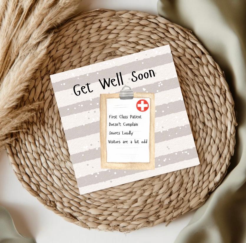 Get Well Soon Cards