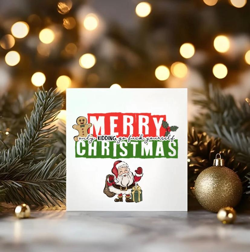 Rude Christmas Cards