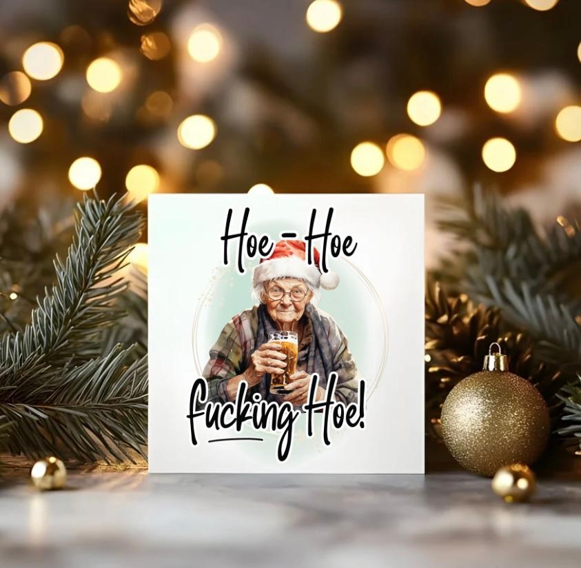 Rude Christmas Cards