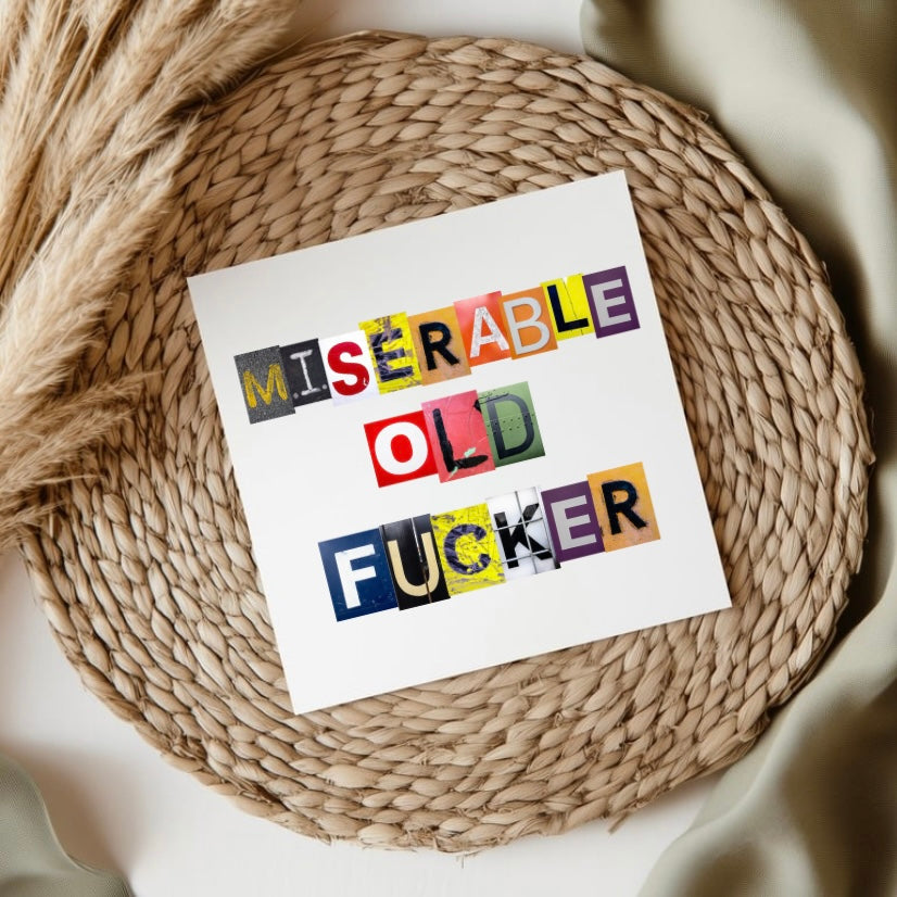 Rude Birthday Cards